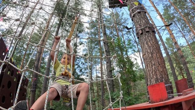 Веревочный парк 