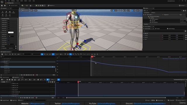 Animating in Unreal Engine.6 -Curves смотреть онлайн
