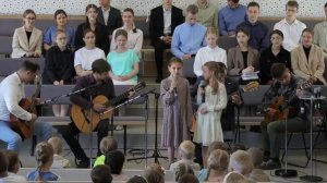 По горам высоким Пастырь мой идёт ❤️ христианская песня