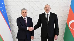 Шавкат Мирзиеев прибыл в Азербайджан с государственным визитом