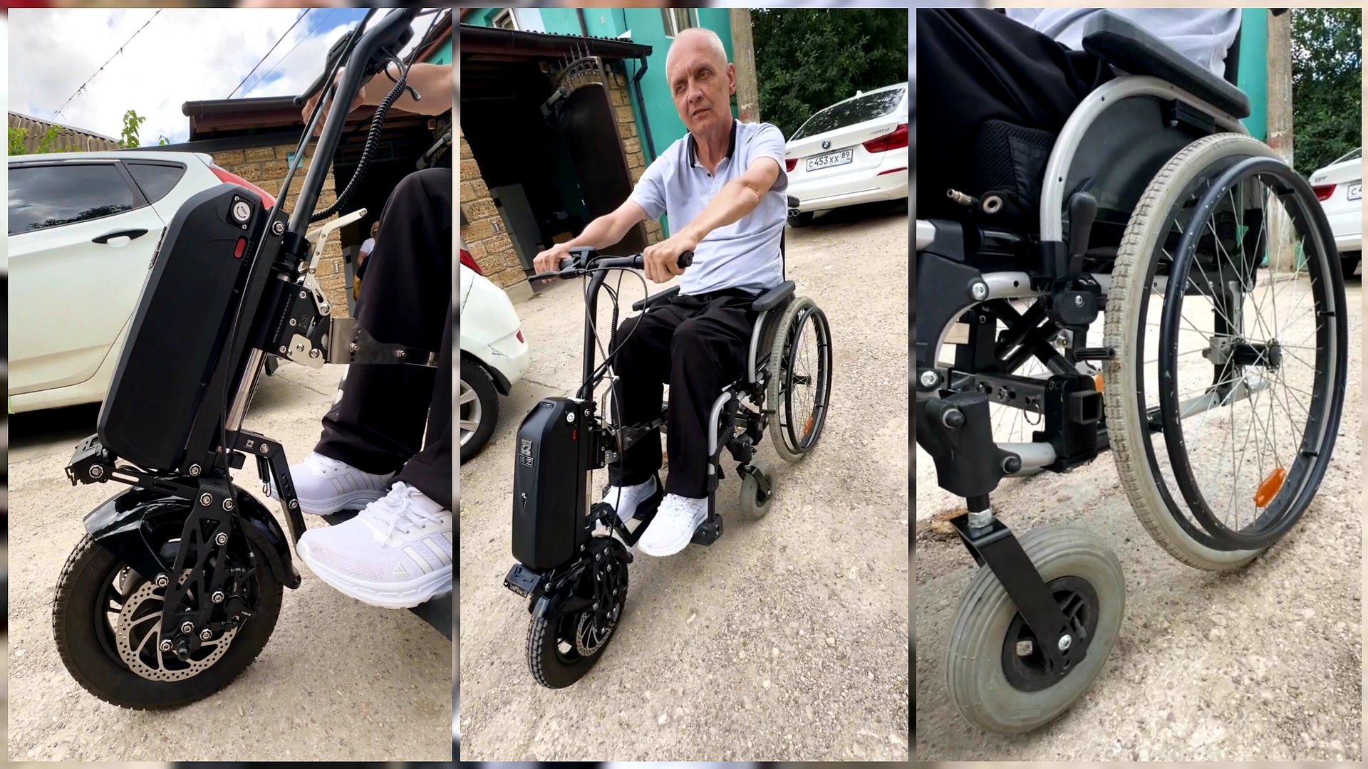 ЭТО НАДЁЖНАЯ ЭЛЕКТРОПРИСТАВКА ДЛЯ КРЕСЛА-КОЛЯСКИ НАБИРАЕТ ПОПУЛЯРНОСТЬ смотреть онлайн