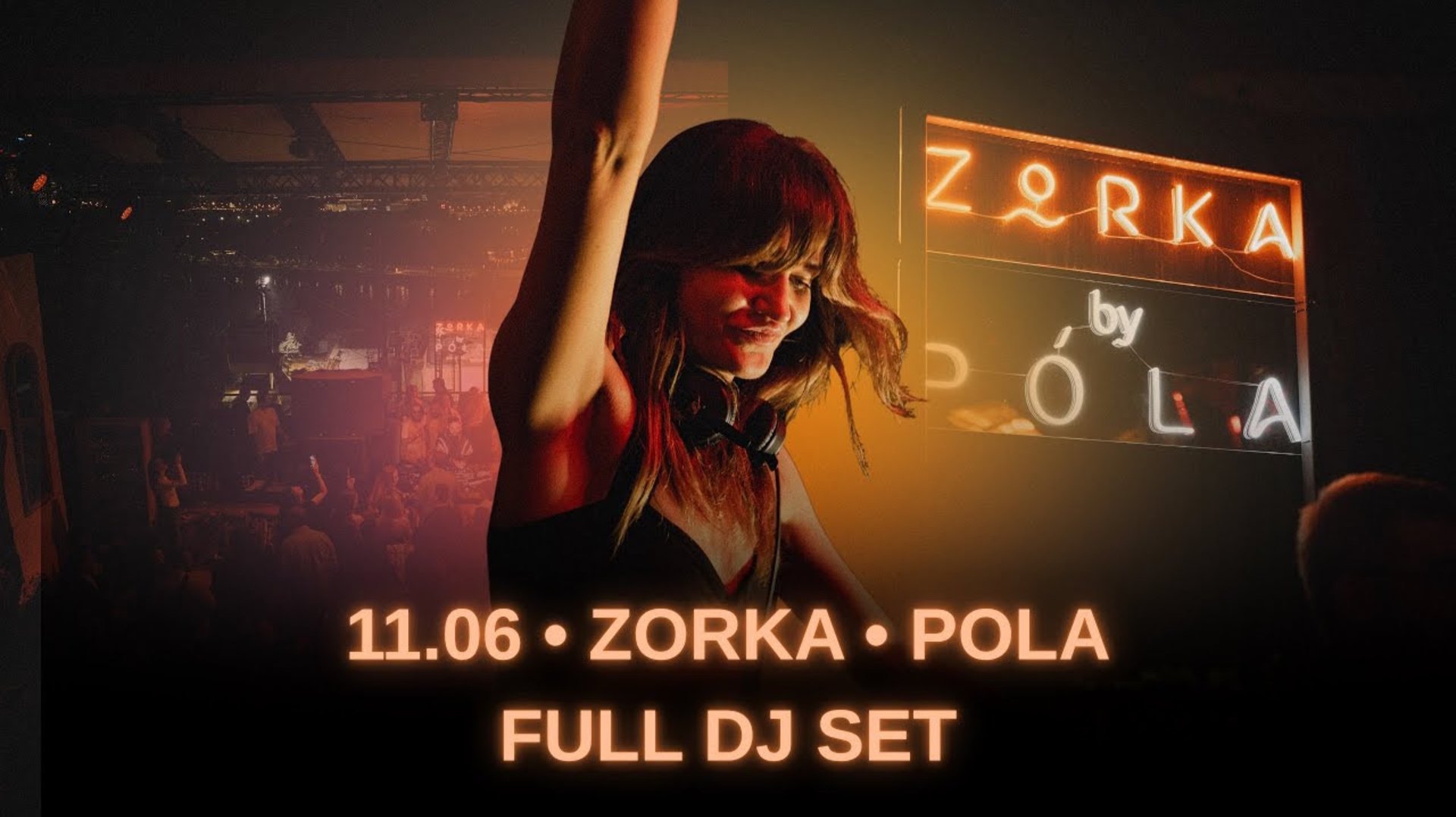 POLA • Melodic House & Indie Dance DJ Set • Live from ZORKA Moscow (11.06.2025) смотреть онлайн