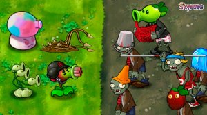 ИМБОВЫЕ ГИБРИДЫ И УЛЬТРА ЗОМБИ | Plants vs Zombies Fusion Edition [2]