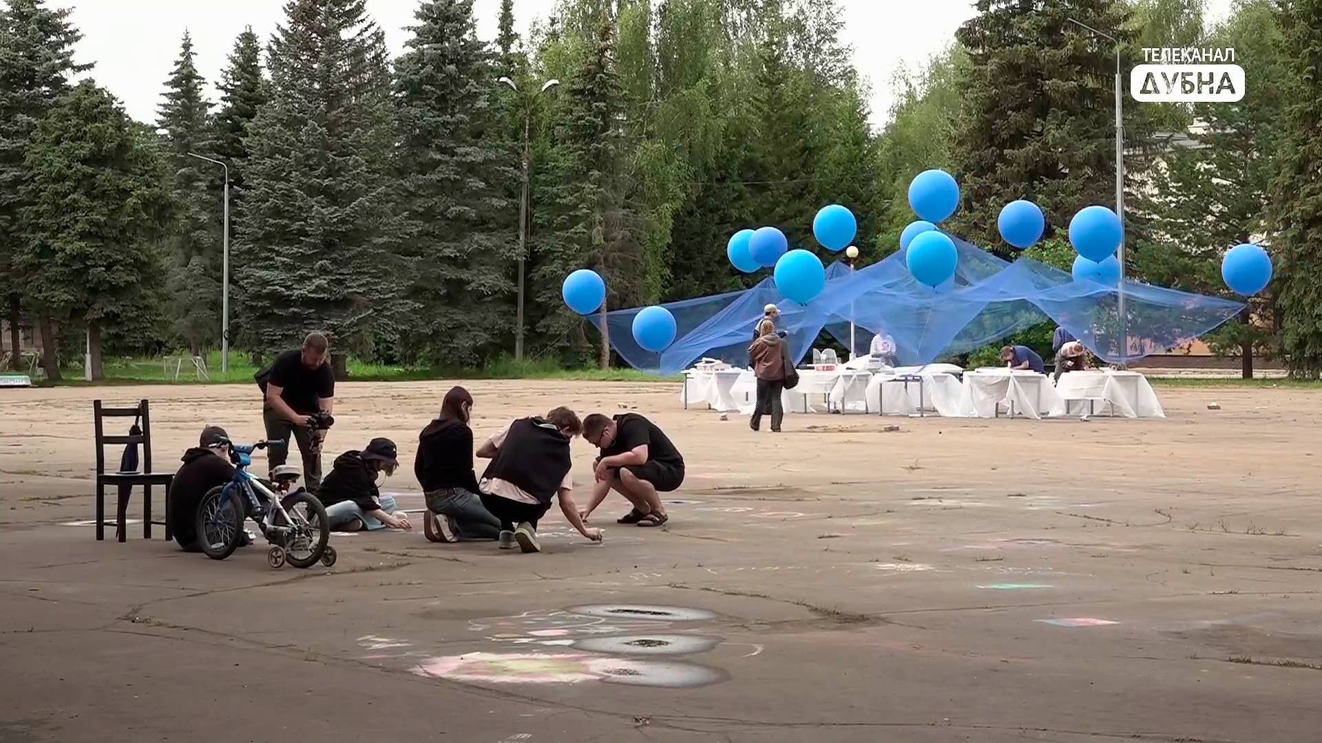 DIYнозавр-фест или фестиваль городского творчества состоялся на базе Университета «Дубна» смотреть онлайн