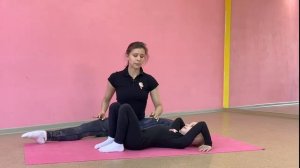 Художественная гимнастика для продолжающих: вводная тренировка