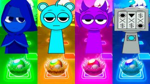 Спрунки - Мультики про Спрунке | МУЛЬТФИЛЬМЫ SPRUNKI в Tiles Hop 112 серия