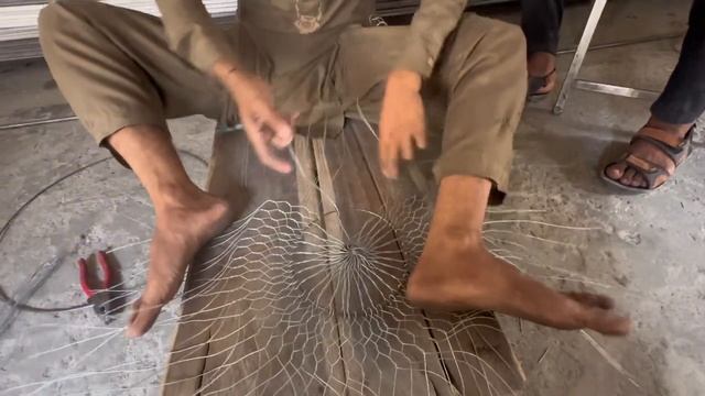 Process Of Metal Recycling To Manufacturing Metal Wire Baskets In Factory Factory Mass Production