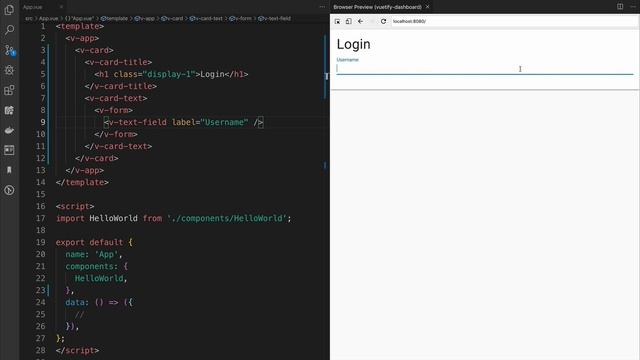 1. Getting Started with Vuetify смотреть онлайн
