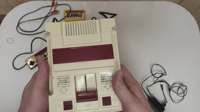 Famicom AV Mod | Проверка Family BASIC смотреть онлайн