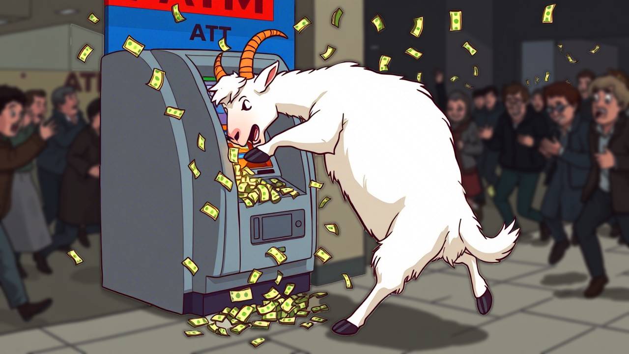 ОКОЗЛИТЕЛЬНЫЙ ГРАБЕЖ! ► Goat Simulator 3 |7|