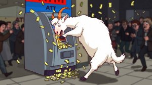 ОКОЗЛИТЕЛЬНЫЙ ГРАБЕЖ! ► Goat Simulator 3 |7|