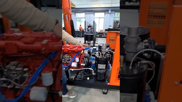 Обзор дизельного компрессора ЗИФ ПВ 6/07 / Ситипром (официальный дилер ЗИФ)