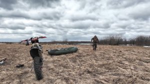 ПРОВЕРКА СЕТЕЙ В НАВОДНЕНИЕ. ЛОВЛЯ РЫБЫ НА СЕТИ.