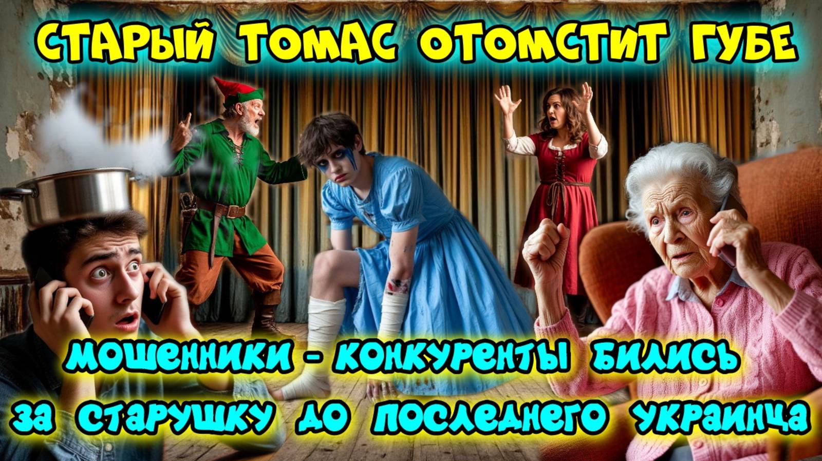 💥💣💥ДВА ПОДВАЛА С РВАНОЙ ГУБОЙ🎭 БИЛИСЬ ДО ПОСЛЕДНЕГО ЗА ЭСТОНСКУЮ БАБУШКУ😂 смотреть онлайн