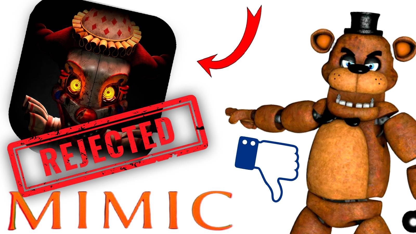 ИГРАЮ В НОВЫЙ ФНАФ!! *это ужасно* 🎮🔥 смотреть онлайн