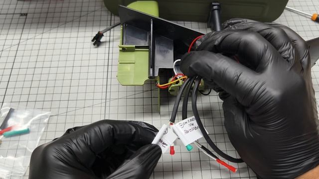 Проводка MPower ПКМ, М60, М249, подключение к штатном коробу