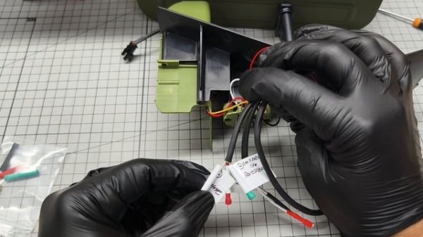 Проводка MPower ПКМ, М60, М249, подключение к штатном коробу