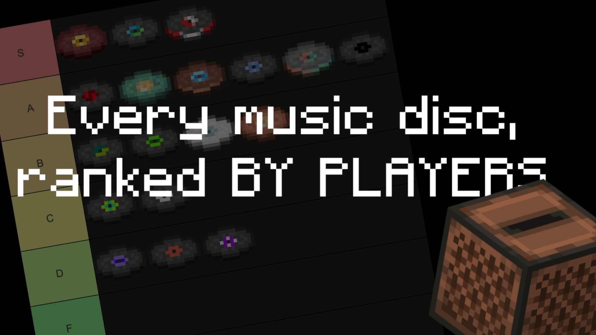 Every 1.21.7 Minecraft Music Disc, Ranked by the Community смотреть онлайн