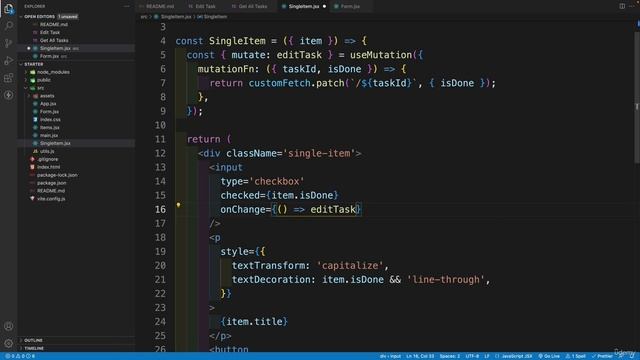20. Edit Task - Complete смотреть онлайн