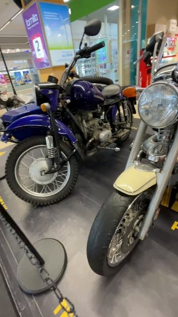 #Мотциклы Урал и BMW