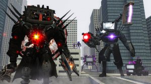 ЧТО ЕСЛИ БЫ СТРАЖ СУДЬБЫ СРАЗИЛСЯ С ТИТАНОМ ТВ МАНОВ И ВСЕМИ БОССАМИ ТВ МАН