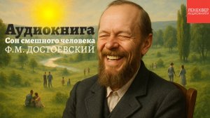 ДОСТОЕВСКИЙ Ф.М. АУДИОКНИГА «СОН СМЕШНОГО ЧЕЛОВЕКА». КНИГИ ДАРОМ