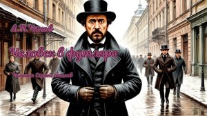 Аудиокниги. А.П.Чехов. Человек в футляре. Рассказ