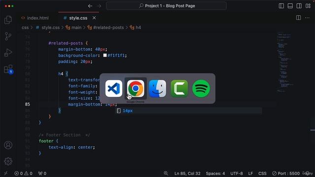 13. Text Transform & Text Decoration смотреть онлайн
