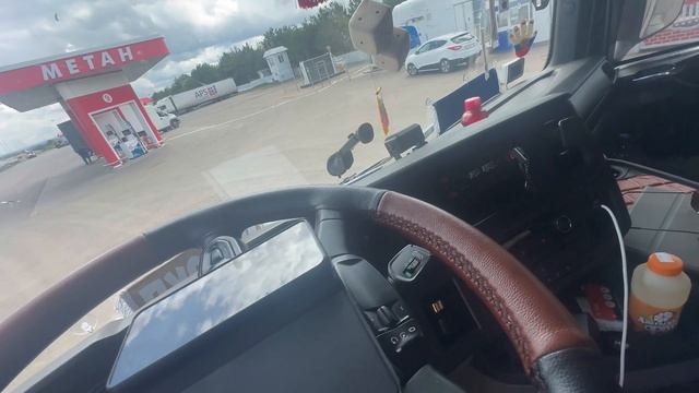 Предпоследний рейс на Скании#delko