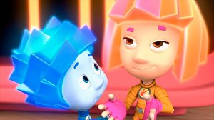 Фиксики - Секретное Приветствие Дим Димыча - Мультик для детей