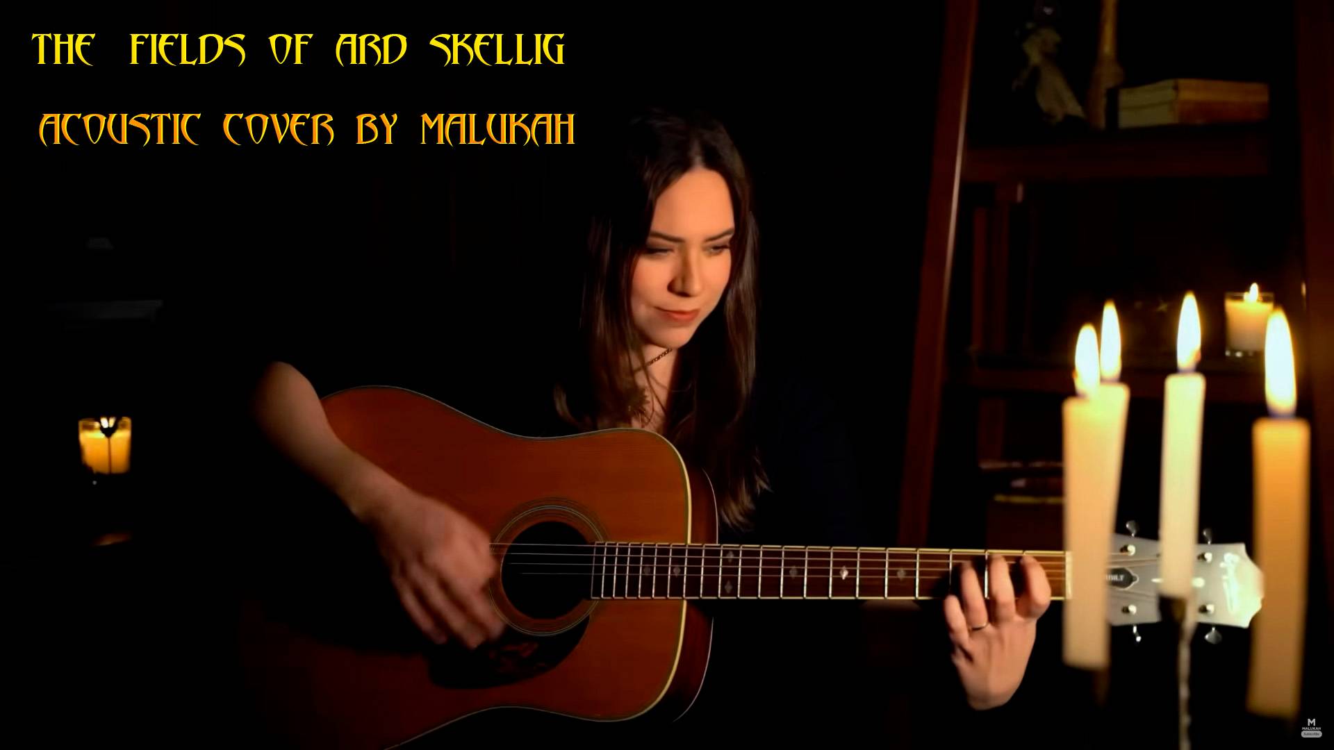 The Fields of Ard Skellig. Acoustic Cover by Malukah. смотреть онлайн