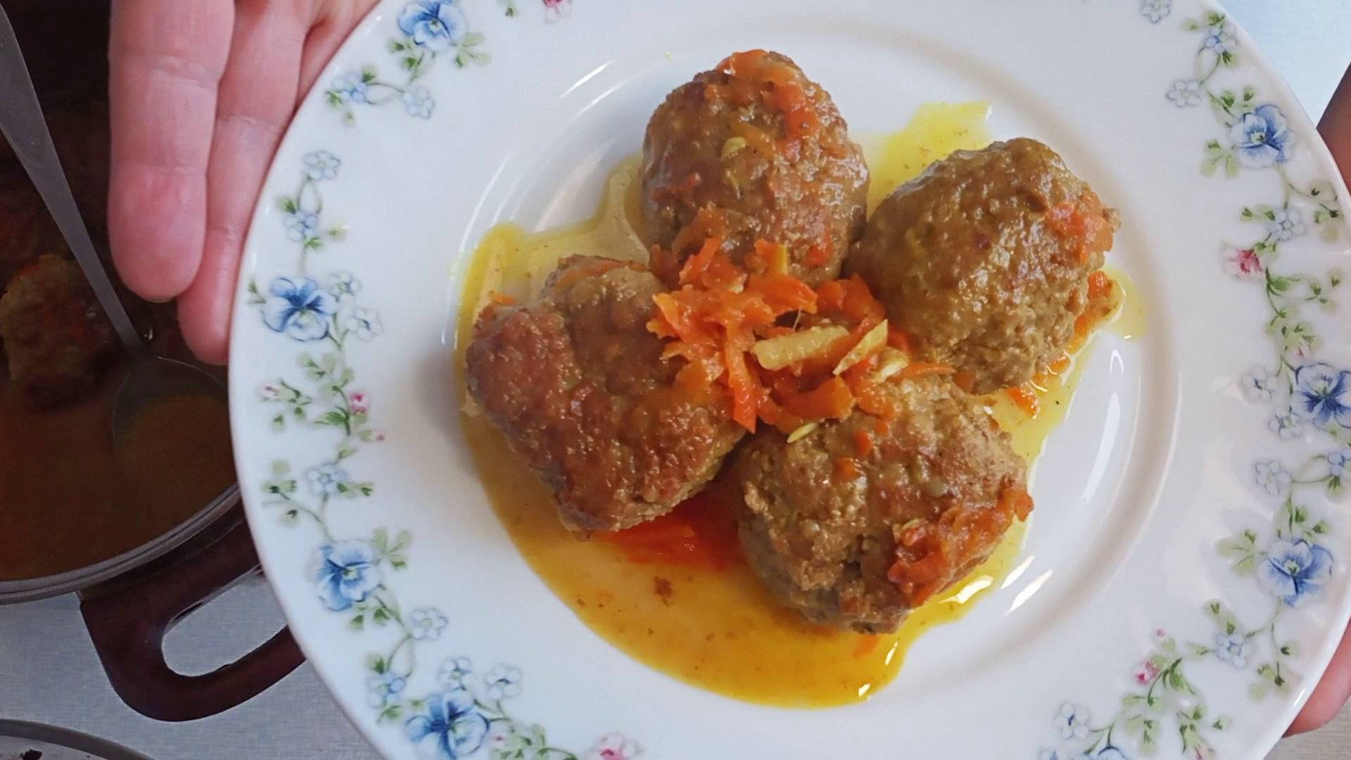 Тефтели с куркумой из смешанного фарша Рецепт домашних тефтелей Просто Вкусно смотреть онлайн