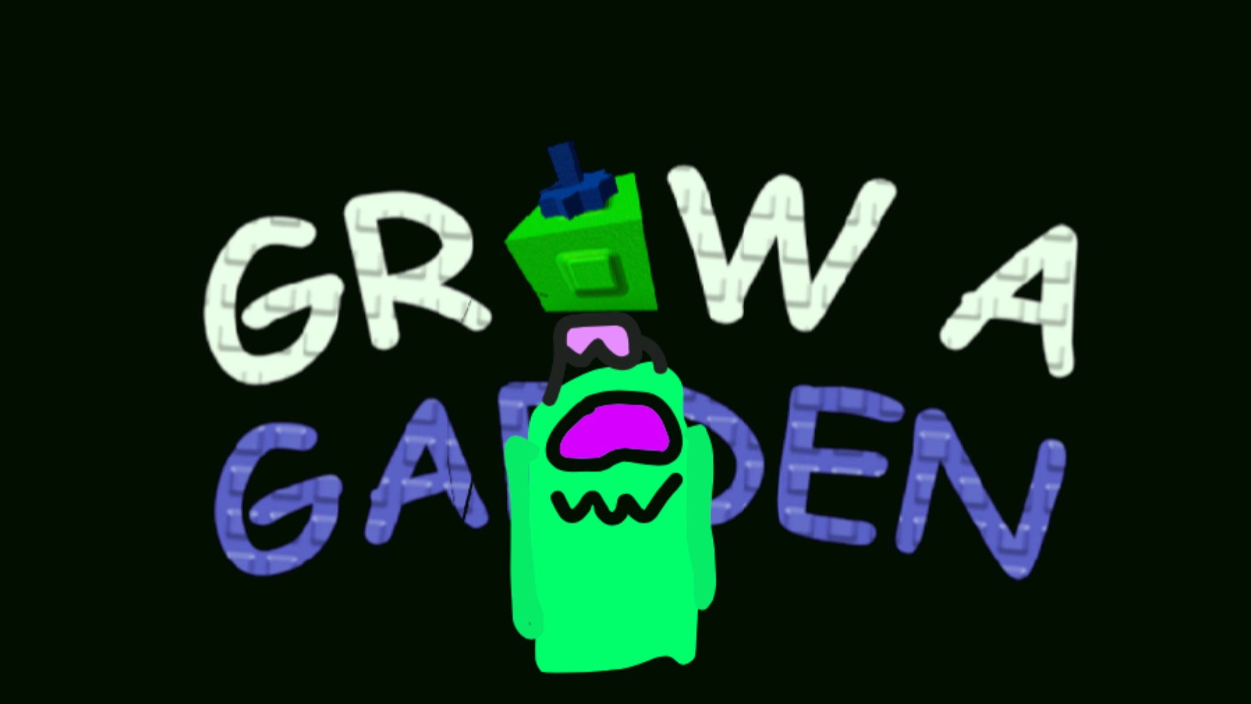 Я снова в Grow a garden!!!