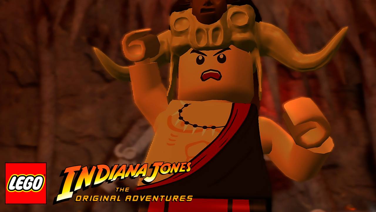 СЕКРЕТЫ ПАНКОТ ► LEGO Indiana Jones: The Original Adventures [#8] смотреть онлайн