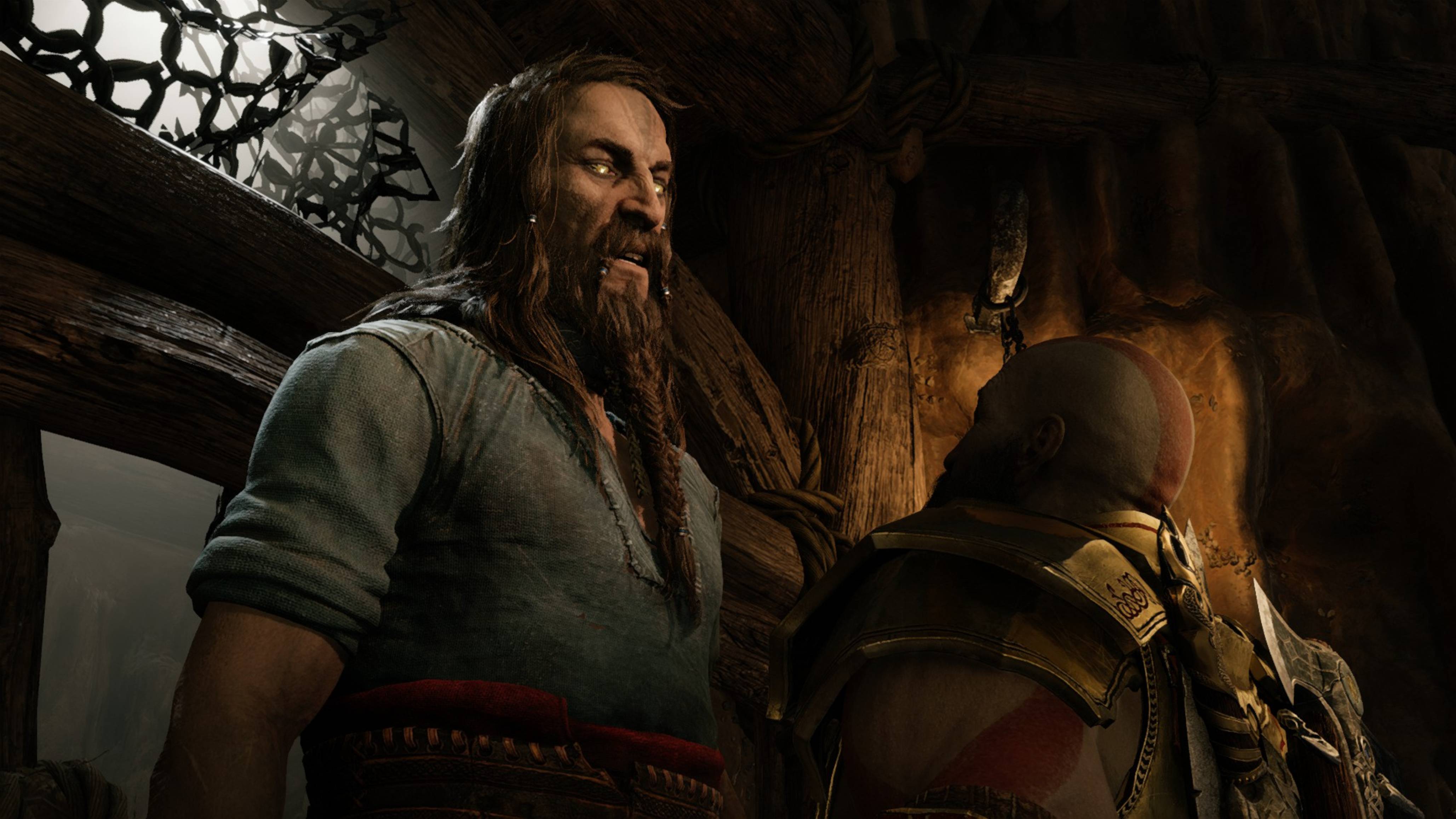 God of War Ragnarok PS5 часть 8 смотреть онлайн