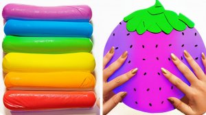 Слаймы, Игры со слаймами 🎨 Волшебная текстура!