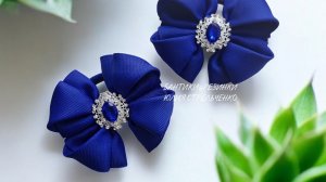 Бантики из ленты