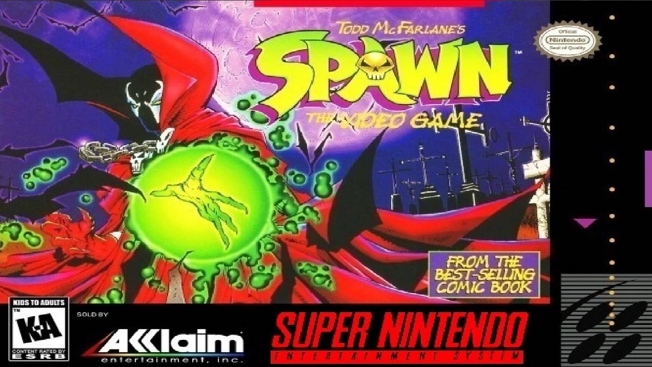 Spawn -The Video Game (SNES) Полное прохождение смотреть онлайн