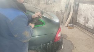 Как научиться замывать лак ,убрать шигрень апельсин на автомобиле,и как его отполировать.