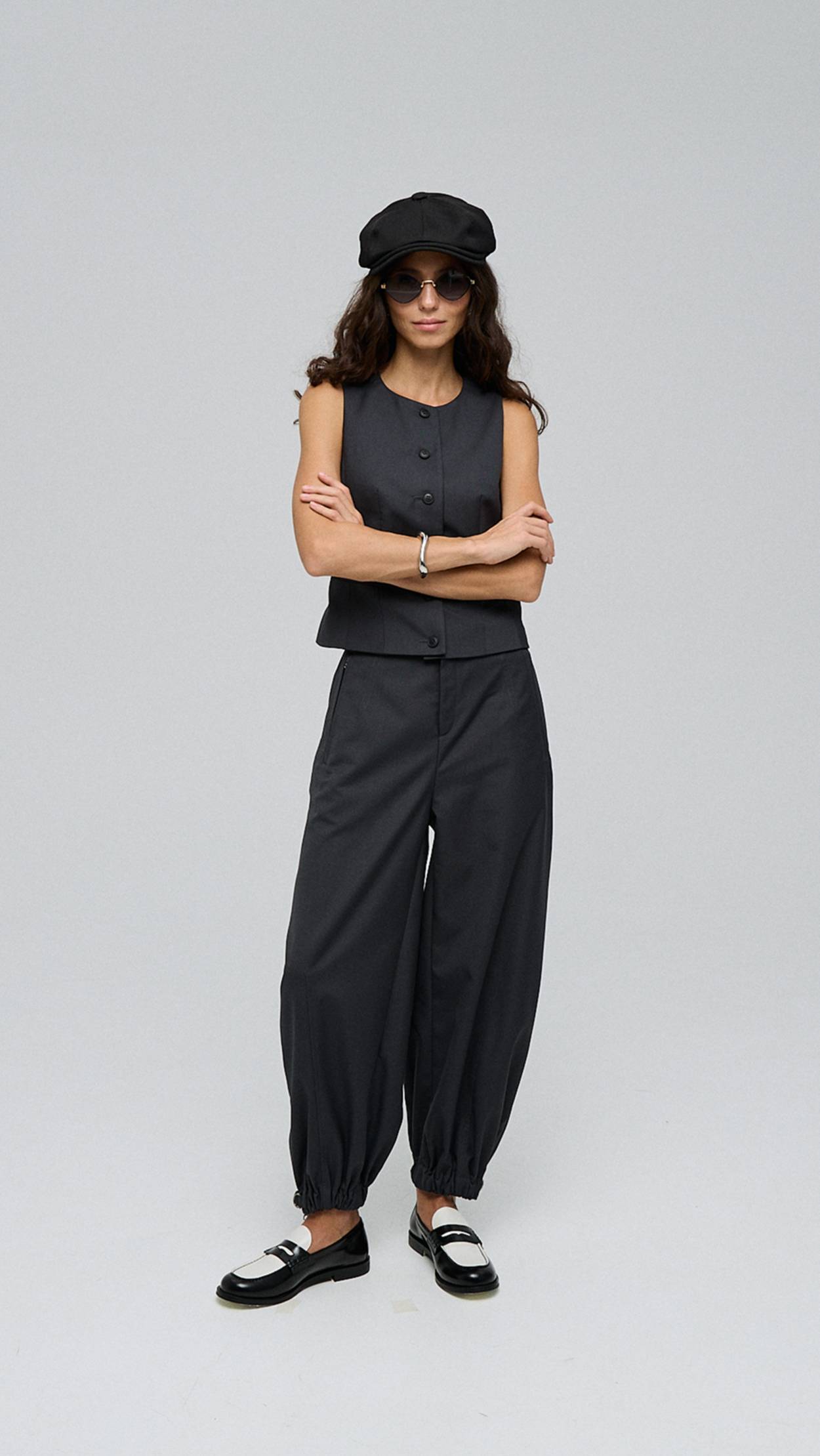 Жилет, выкройка №1116 смотреть онлайн