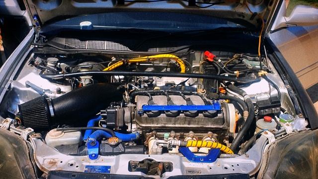 Новый взгляд на d15b 3 stage vtec смотреть онлайн