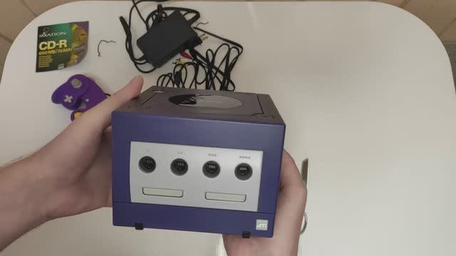 Приобрел Nintendo GameCube