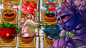 САДОВЫЕ ВОЙНЫ | Plants vs Zombies Fusion mod [33]