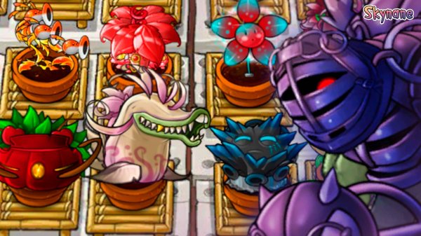 САДОВЫЕ ВОЙНЫ | Plants vs Zombies Fusion mod [33]