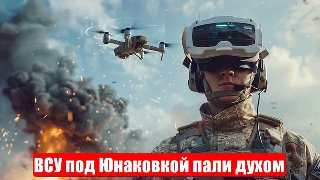 ВСУ под Юнаковкой пали духом. Зеленский в печали. Сводки и лента новостей. Война на Украине. Новости смотреть онлайн