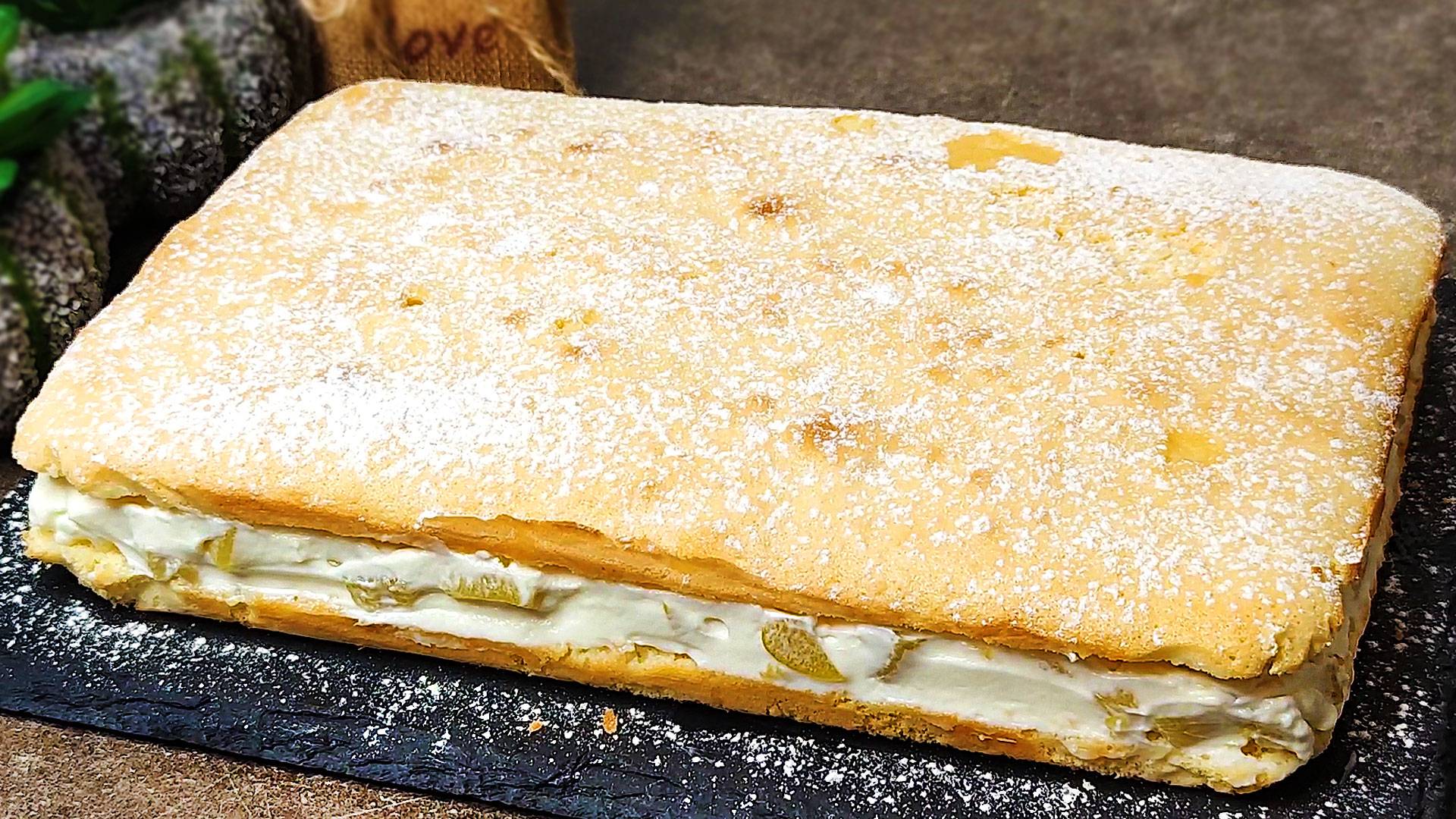 Рецепт нашла на заграничном сайте: торт который "действительно" тает во рту (готовиться легко) смотреть онлайн