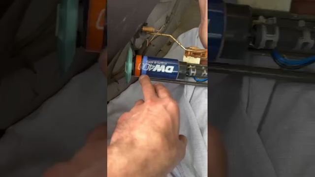 Установка топливного насоса DW400 в Supra