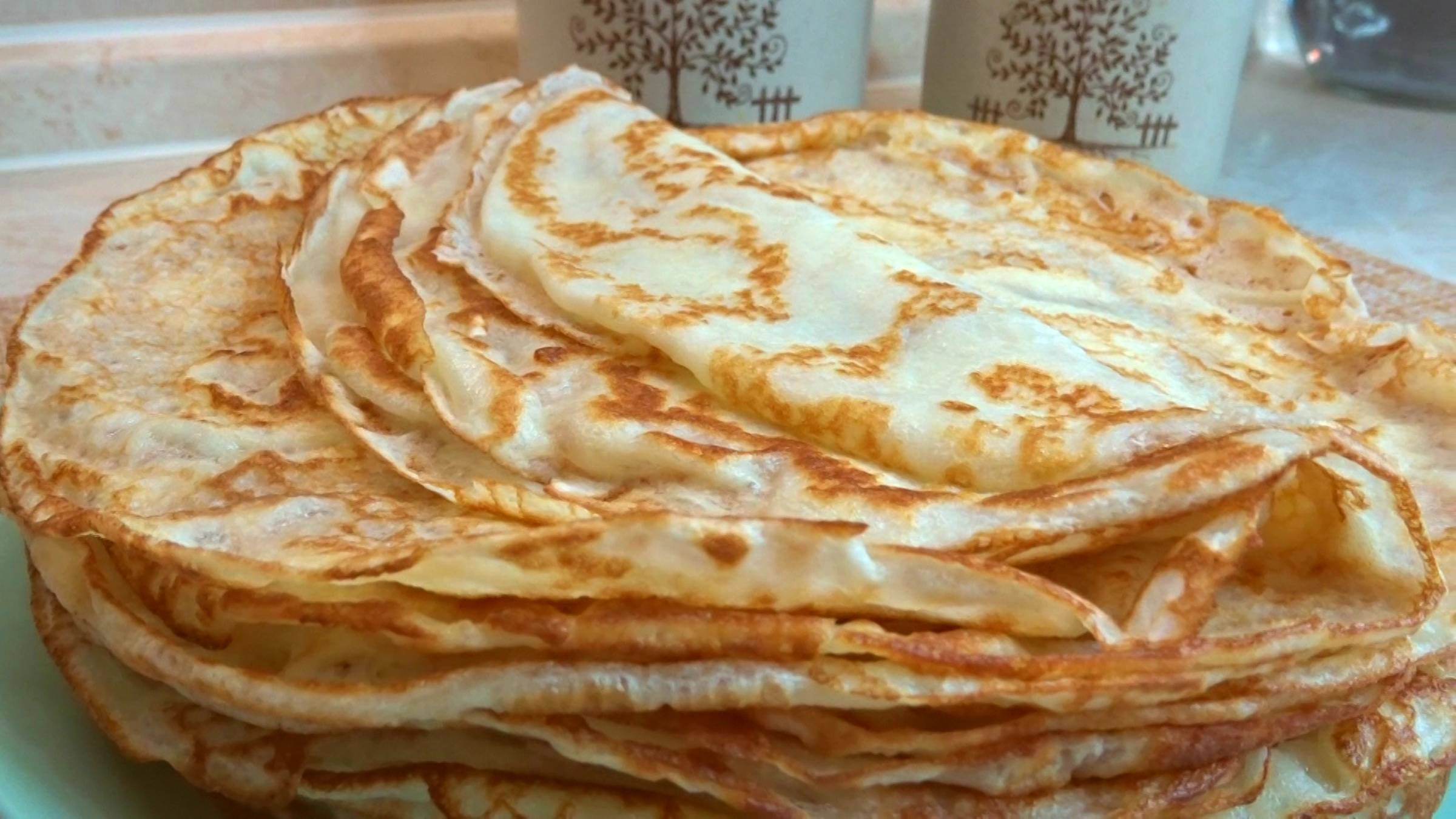 Как Приготовить Тонкие БЛИНЫ. Удачный РЕЦЕПТ мягких, тонких блинов, которые отлетают со сковороды смотреть онлайн