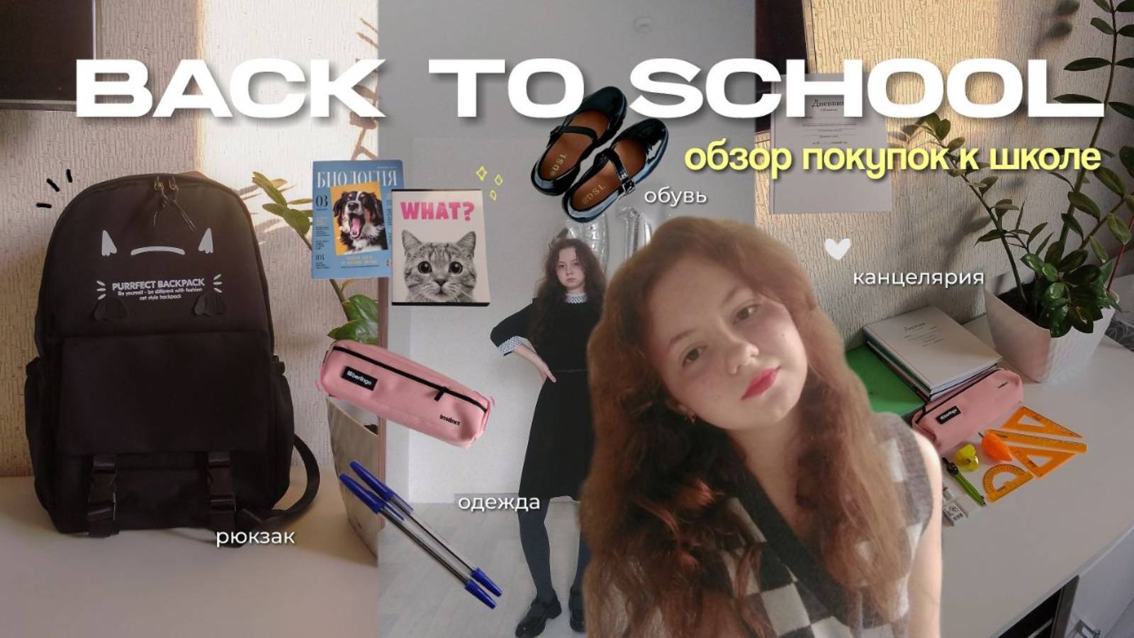 BACK TO SCHOOL 2023 | ОБЗОР ПОКУПОК К ШКОЛЕ | канцелярия, рюкзак, одежда, обувь, аксессуары смотреть онлайн