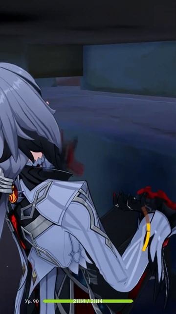 АРЛЕКИНО ЗАСТРЯЛА В GENSHIN IMPACT #shorts смотреть онлайн